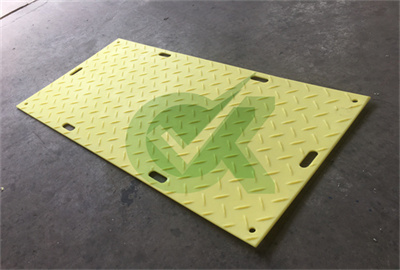 2’*4′ Ground construction mats  60 tons load capacity